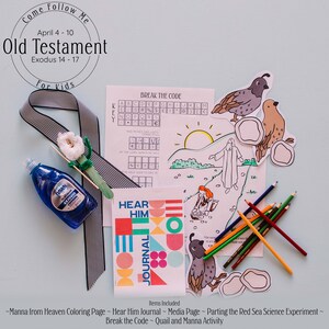 Come Follow Me Primary 2022 ELEMENTARY: Old Testament Lesson 15 April 4-10 // LDS Primary 2022, Old Testament 2022, Old Testament Primary