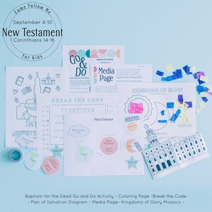 Come Follow Me Primary 2023 ELEMENTARY: New Testament Lesson 37 Sept 4-10 // LDS Primary 2023, New Testament 2023, New Testament Primary