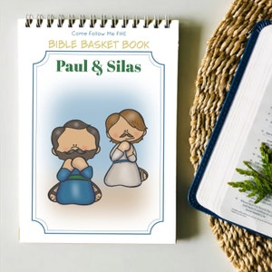 Paul and Silas // New Testament, Bible Story for Kids, Bible Study, 2023 Come Follow Me, Miracles
