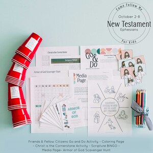 Come Follow Me Primary 2023 ELEMENTARY: New Testament Lesson 41 October 2-8 // LDS Primary 2023, New Testament 2023, New Testament Primary