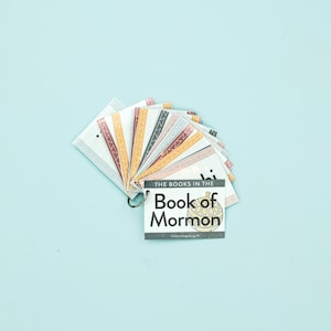 Books In The Book of Mormon Flipbook // Book of Mormon 2024, Primary 2024, 2024 LDS Primary, Come Follow Me 2024, Primary Song