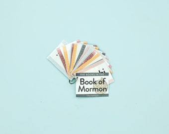 Books In The Book of Mormon Flipbook // Book of Mormon 2024, Primary 2024, 2024 LDS Primary, Come Follow Me 2024, Primary Song