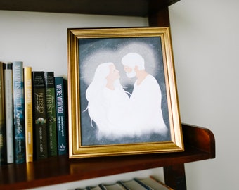 Truth Eternal // Artwork, Old Testament, Christian Artwork