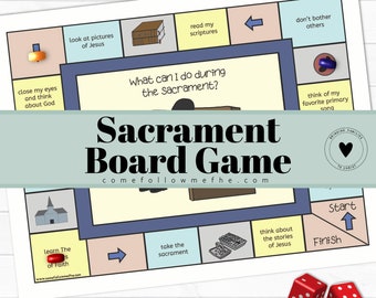 Sacrament Board Game