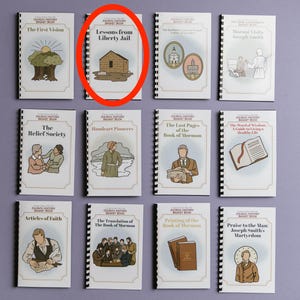 Lessons From Liberty Jail // Church History, Doctrine and Covenants, D&C Study, 2025 Come Follow Me, Scripture Story for Kids, Basket Books