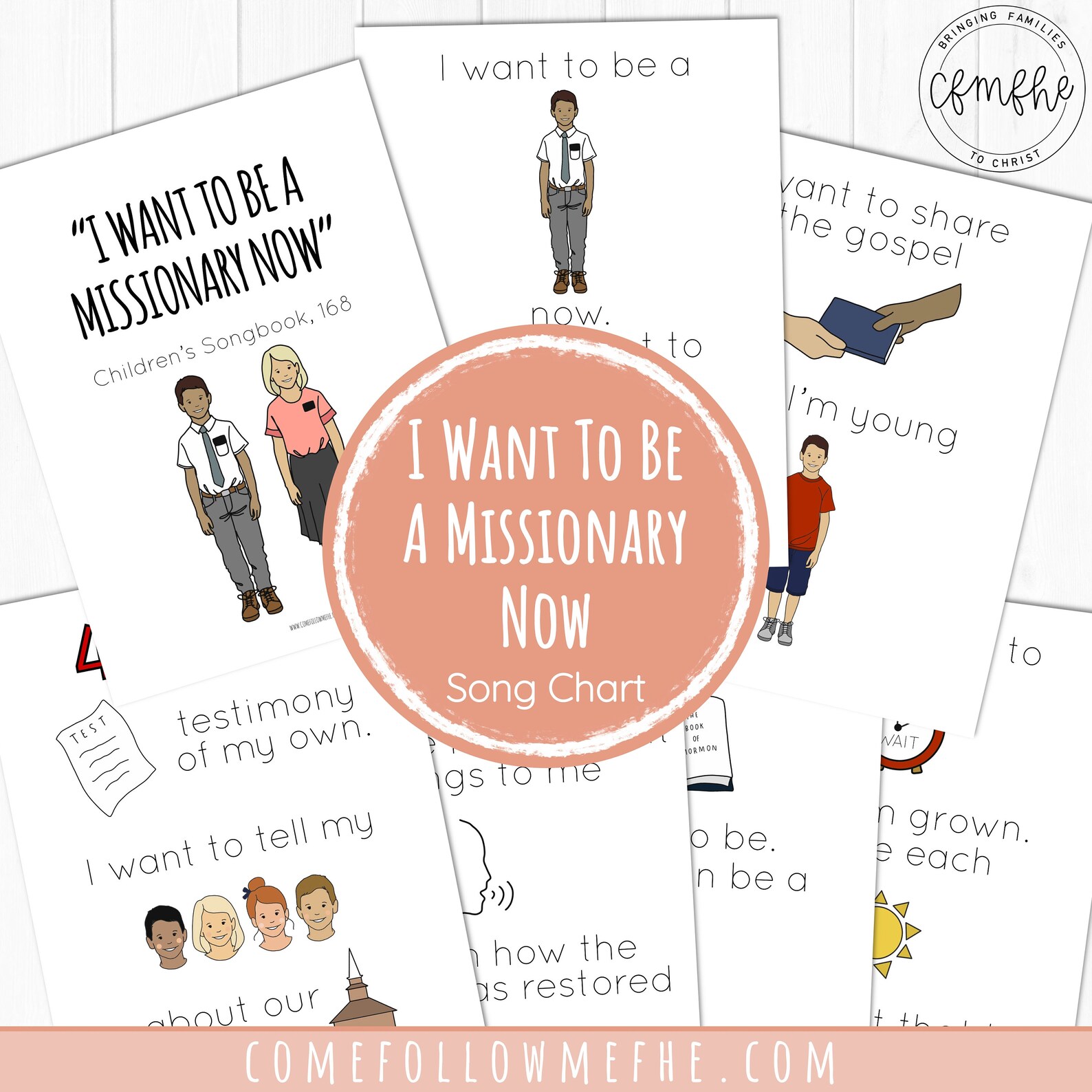 i-want-to-be-a-missionary-now-song-chart-etsy
