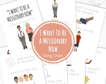 I Want To Be A Missionary Now Song Chart