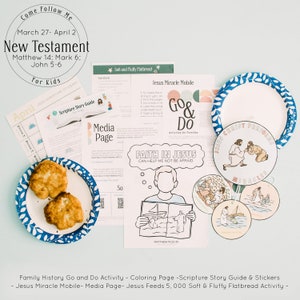 Come Follow Me Primary 2023 ELEMENTARY: New Testament Lesson 14 Mar 27-Apr 2 // LDS Primary 2023, New Testament 2023, New Testament Primary