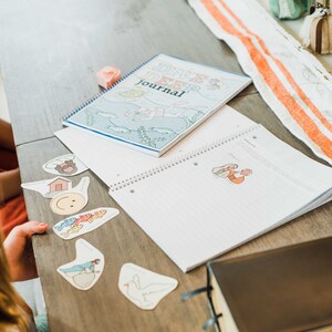 Dive Deep Journal for Families // New Testament 2023, Come Follow Me 2023, Scripture Study Journal, New Testament Journal, Family Study