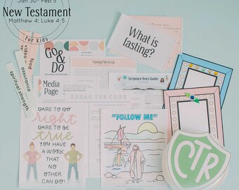 Come Follow Me Primary 2023 ELEMENTARY: New Testament Lesson 6 Jan 30-Feb 5 // LDS Primary 2023, New Testament 2023, New Testament Primary