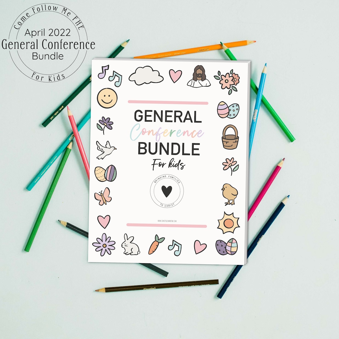 LDS General Conference Bundle April 2022 // LDS Faith, General ...