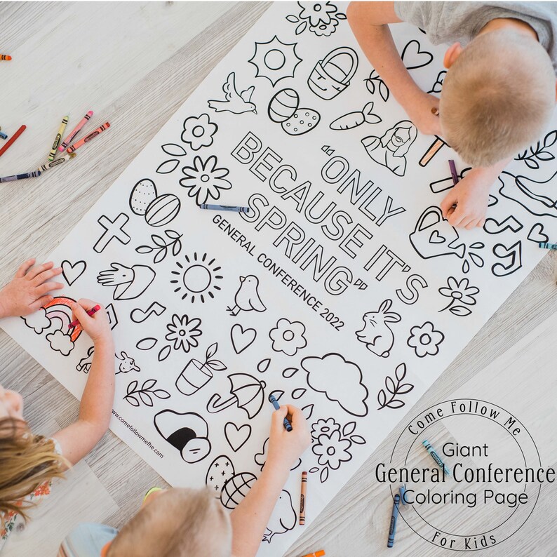 LDS General Conference Bundle April 2022 // LDS Faith General Etsy