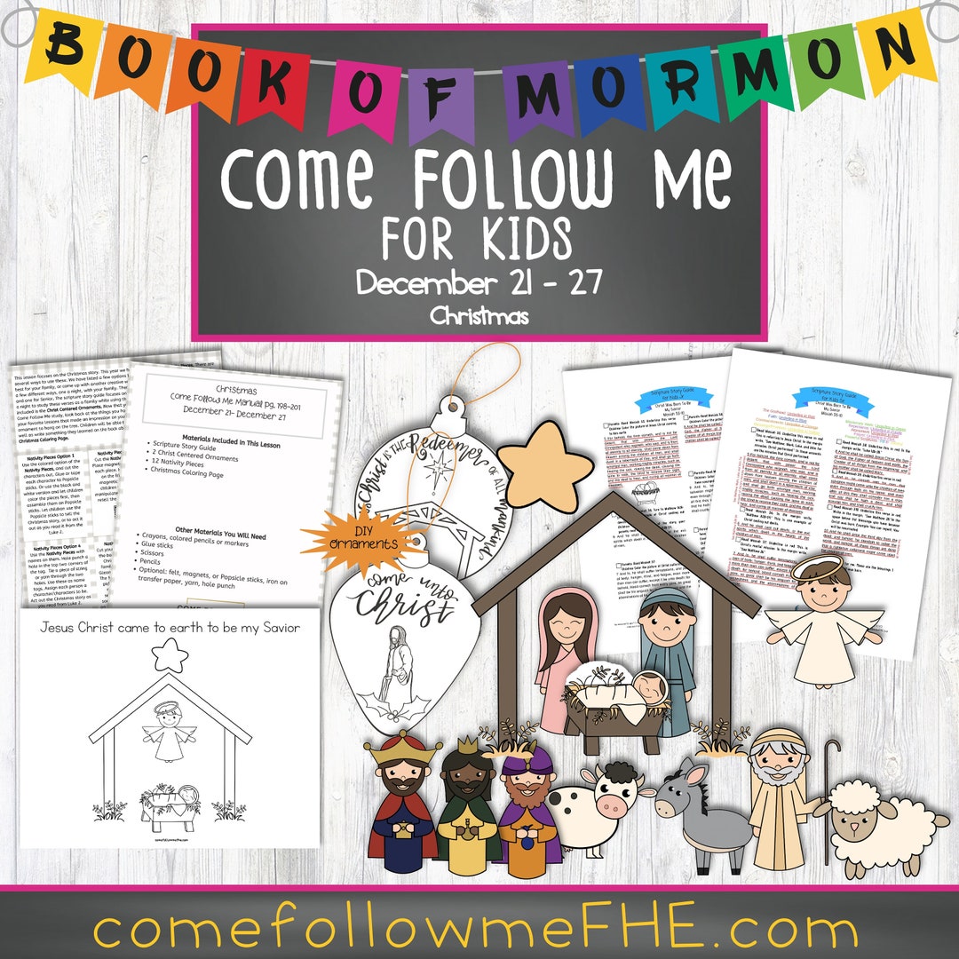 Come Follow Me December 2020 // Book of Mormon Lesson 50 december 2127
