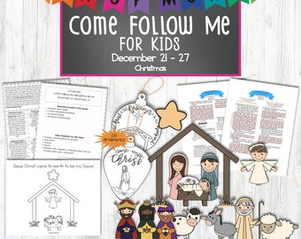 Come Follow Me December 2020 // Book of Mormon Lesson 50 (December 21-27) (LDS Primary, Come Follow Me FHE)