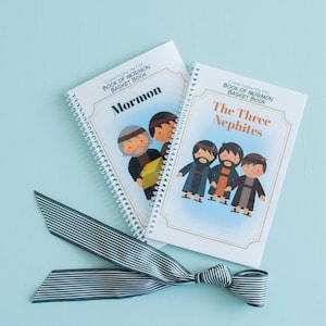 Mormon // Book of Mormon, Book of Mormon Story for Kids, Book of Mormon Study, 2024 Come Follow Me, Scripture Story, Basket Books