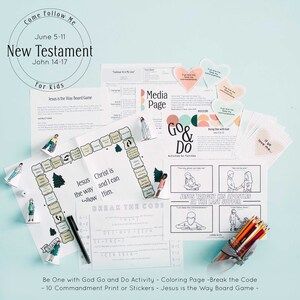 Come Follow Me Primary 2023 ELEMENTARY: New Testament Lesson 24 June 5-June 11// LDS Primary 2023, New Testament 2023, New Testament Primary