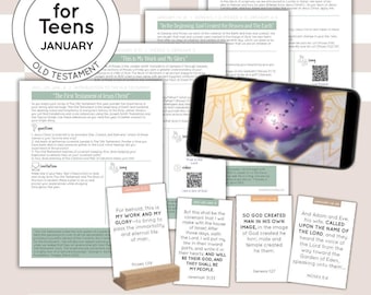 TEEN: 2026 Old Testament | January Lessons | Dec 29-Jan 25 // Come Follow Me 2026