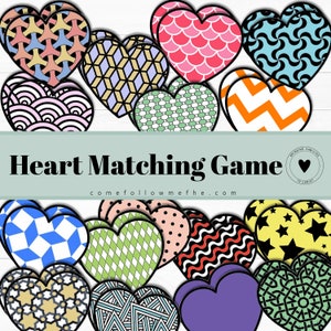 Heart Matching Game