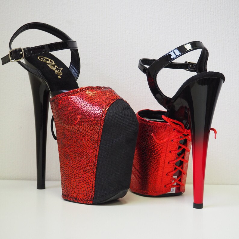 Red Holographic Platform Protector 