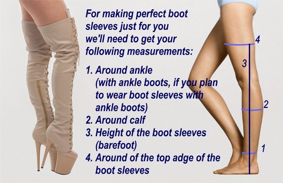 white stripper boots