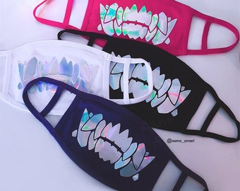 Holographic Teeth mask
