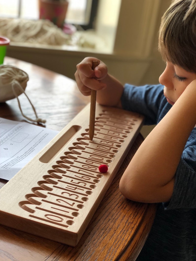 Subtraction Board The Original Negative Number line Board Addition board Math Board