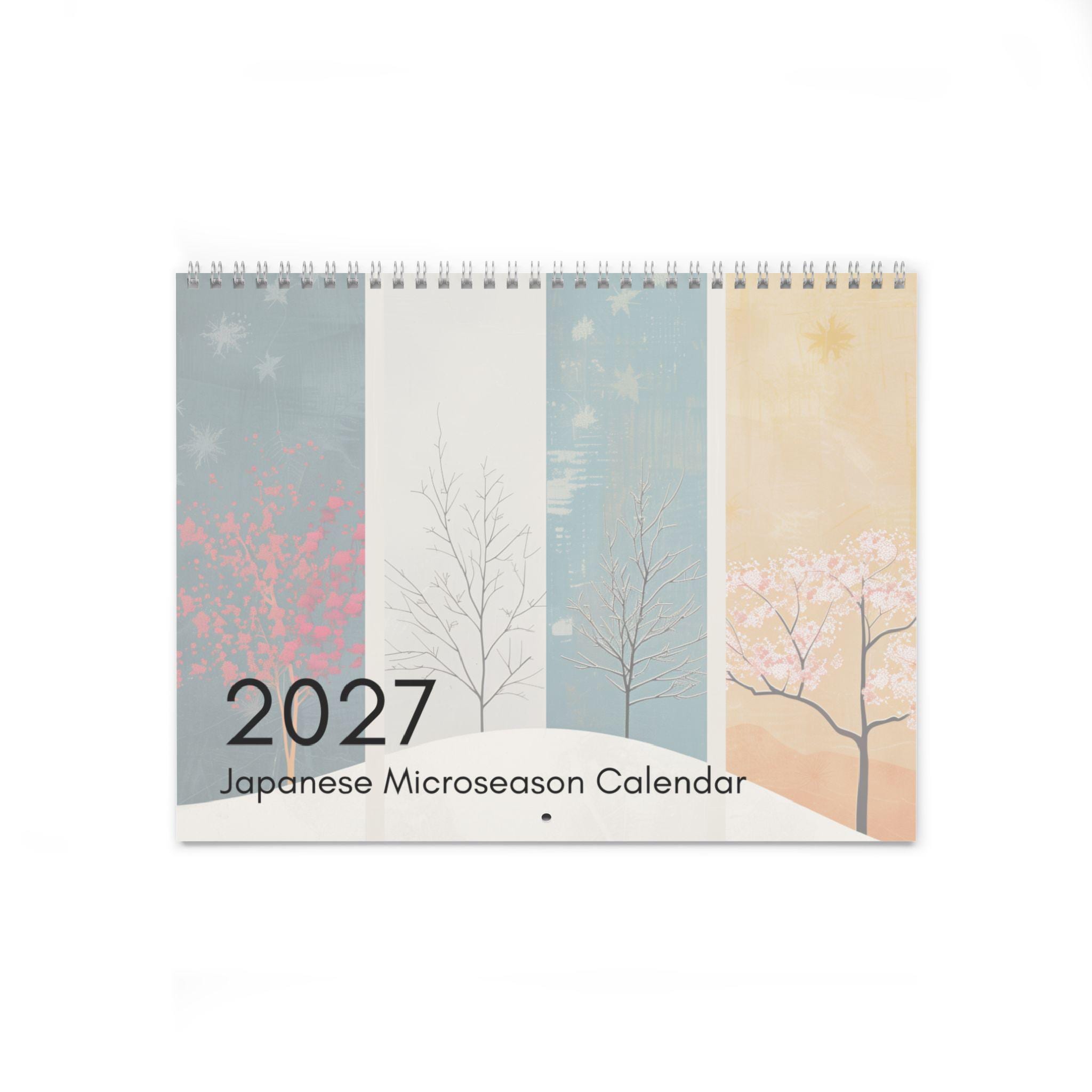 Traditional Japanese Calendar - Etsy
