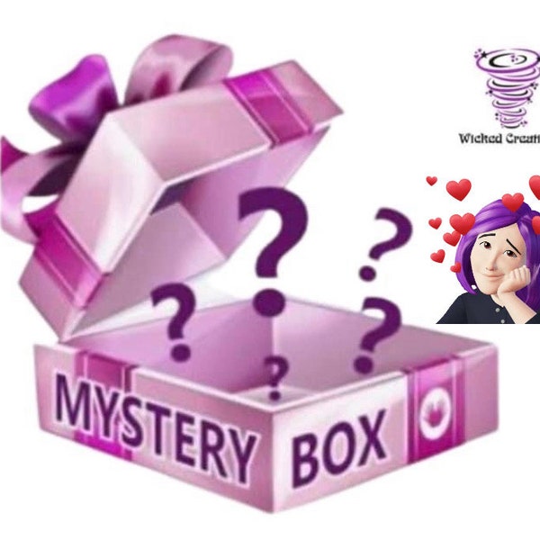 Craft Supply Mystery box