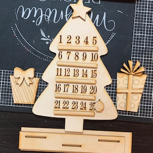 Regalsitter Weihnachts-Countdown-Kit