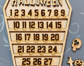 Halloween Countdown Diy Kit