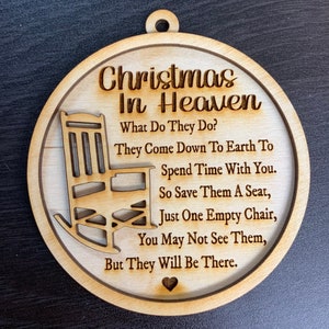 Kerst in de hemel DIY-ornament