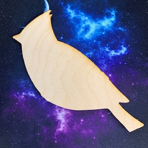 Cardinal wooden cut out