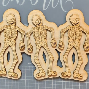 Signo de bricolaje esqueletos bailando