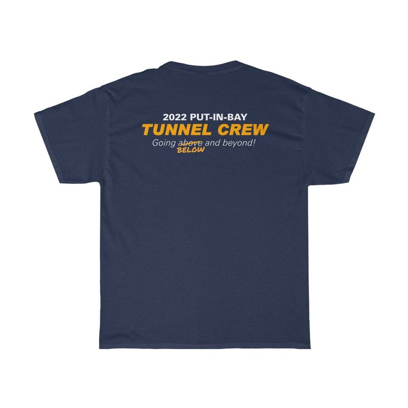 Official Putinbay Tunnel 2022 Crew Shirt Etsy