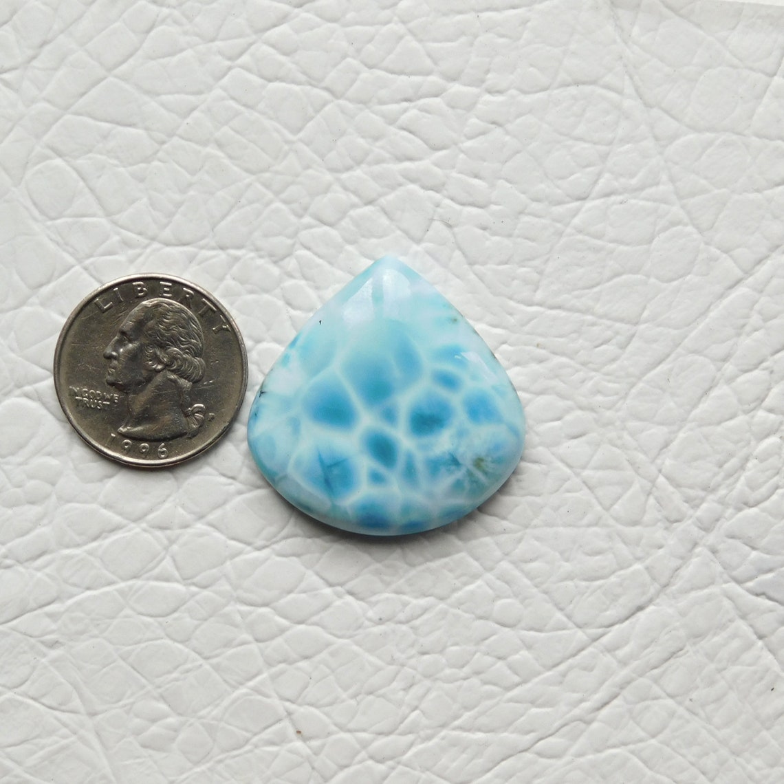 Very Rare Larimar Cabochon Gemstone Larimar Loose Gemstone Etsy