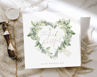 Carte VENDEUR | Carte Styliste, Coiffeur | Photographe | Agenda | Fleuriste | Capturer notre journée, Planifier notre journée, Fleurs de mariage, Cœur