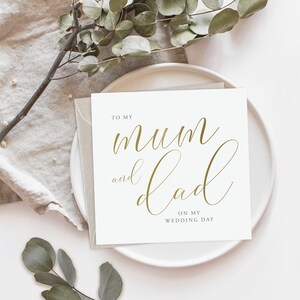 roteiro de Washington a meus cartões de casamento da | obrigado da mamã e do paizinho você cartão de casamento | Cartão nupcial do partido | Cartão de casamento dos pais | FE01