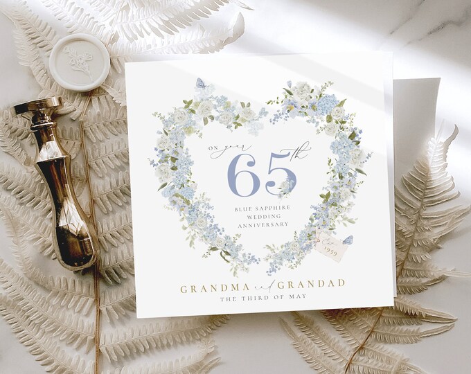 Barbie 65TH Blue Sapphire Anniversary Dukke - 3 år - 595 DKK