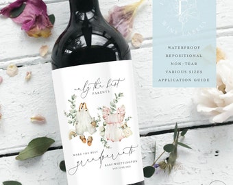 Barefoot Wine Label | Etsy