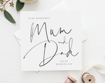 Thank You Mum Dad Etsy Thank You Mum Dad Etsy