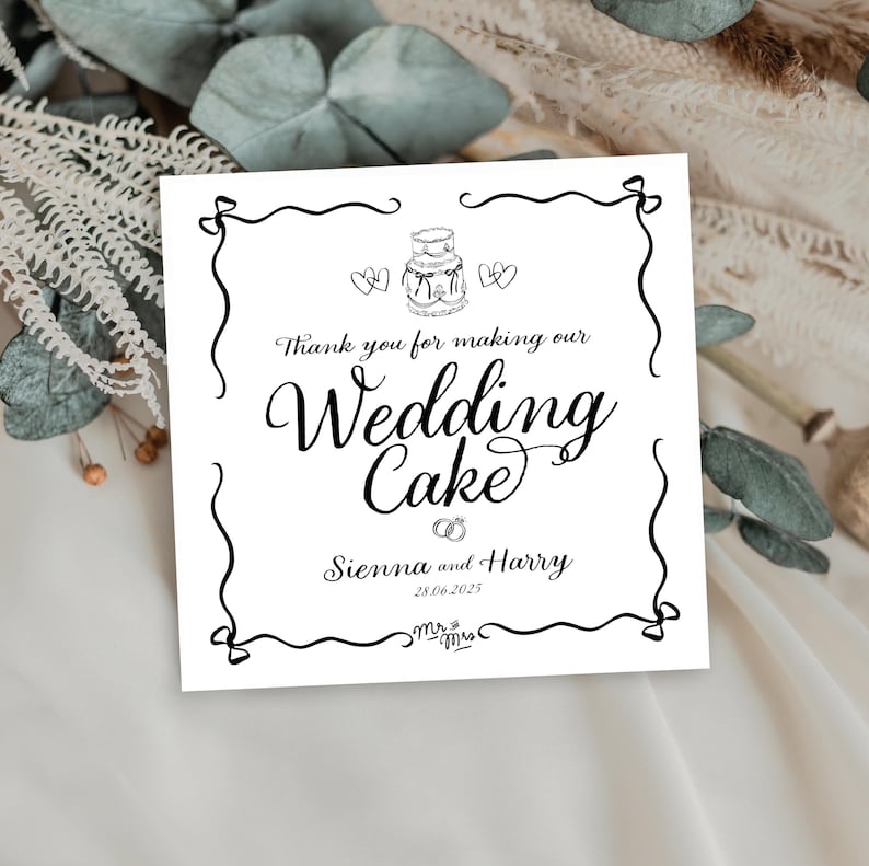 Wedding thank you card,Wedding supplier thank you card,Wedding vendor gratitude,Vendor thank you set, Wedding planner thank you card, Photographer thank you card, Florist thank you card, DJ thank you card, officiant, caterers, stylist, parents