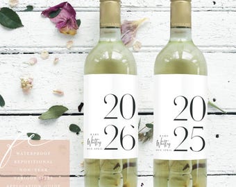 PERSONALISED PREGNANCY ANNOUNCEMENT Wine Labels|Various Messages to choose from |Baby Reveal|Drink for Me |Champagne Labels|Pregnancy Reveal