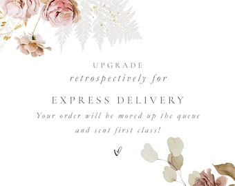 RETROSPECTIVE UPGRADE to EXPRESS