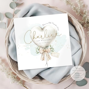 NIEUW GEFELICITEERD BABYKAARTJE | Zoontje, dochter, nichtje, neefje, kleinzoon Nieuwe aankomstkaart, nieuwe baby, meisje, babyjongen, voor nieuwe ouders
