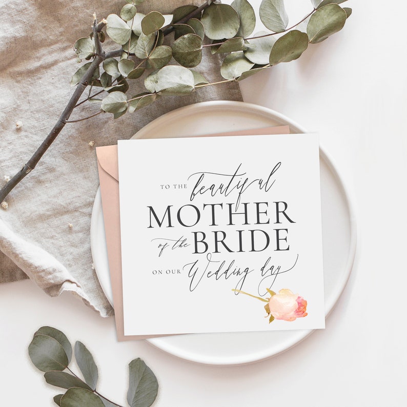 To My Parents Wedding Card Thank You Wedding Card Parents Etsy