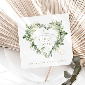 PERSONALISED Engagement card | Engagement Card, Personalised Engagement Card, Congratulations On Your Engagement Card | You're Engaged Card image 2