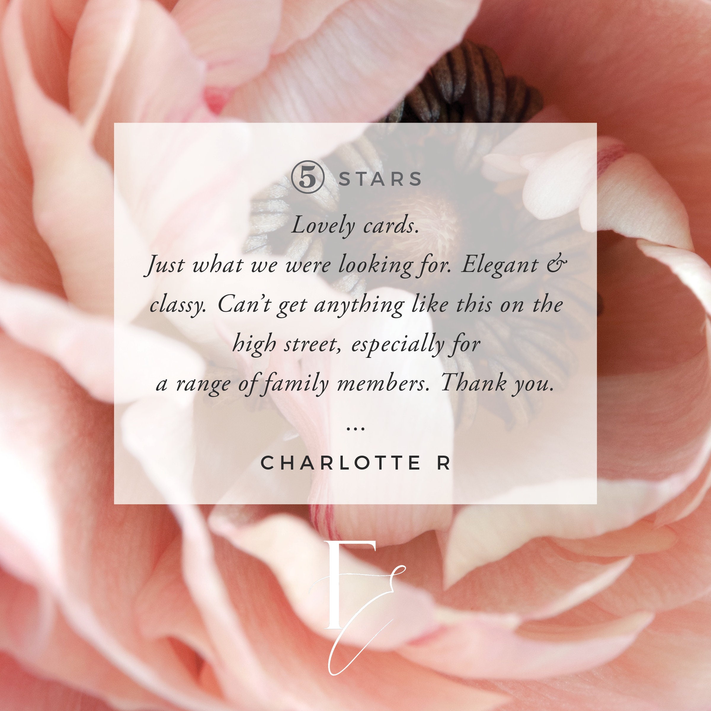 Curated visual reference: Thank You For Making Me Look And Feel Beautiful Card Photo Inspiration