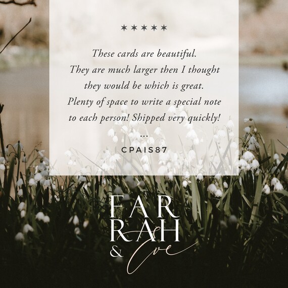 PERSONALISED Newlyweds Bride and Groom Wedding Card  Foliage image 5