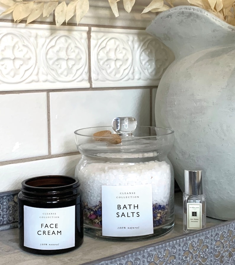 BATHROOM KITCHEN Storage Labels Hand Wash Labels Etsy UK