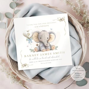 New baby grandson card, Baby grandson card, grandson birth, baby grandson card, New arrival v, It's a boy granddaughter card, Newborn grandson